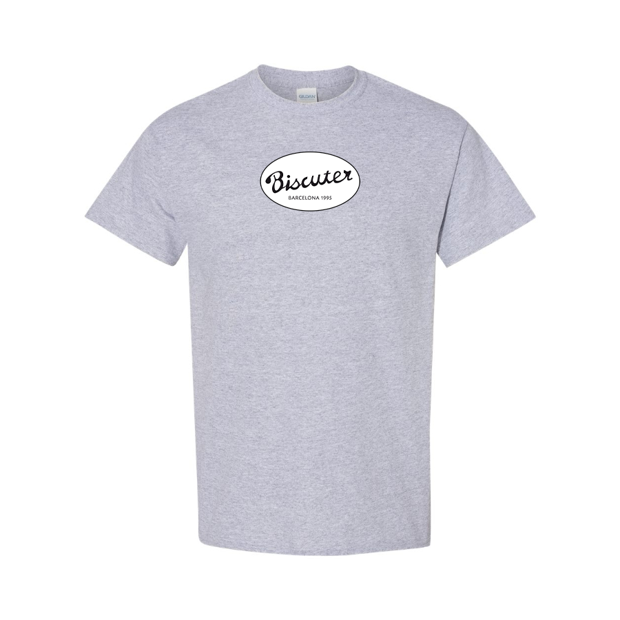 Men's Biscuter Logo Cotton T-Shirt