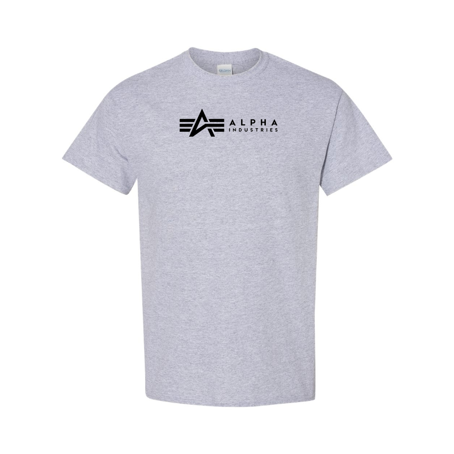 Men's Alpha Industries Logo Cotton T-Shirt
