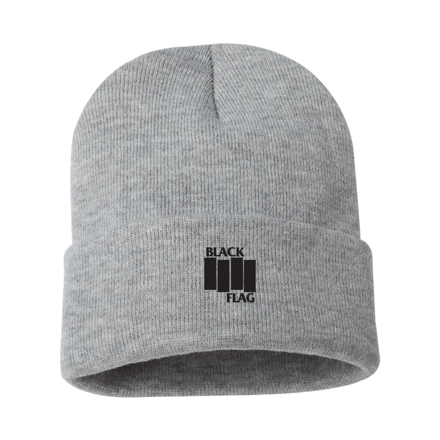Black Flag Logo Beanie Hat