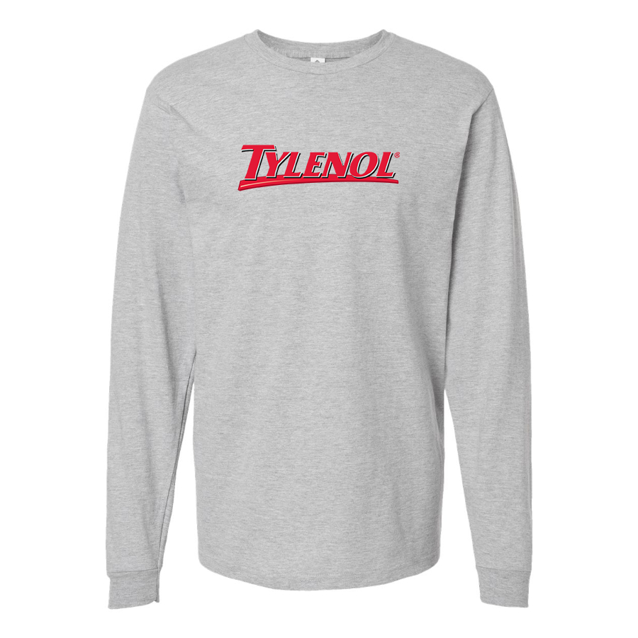 Youth Tylenol  Logo Long sleeves
