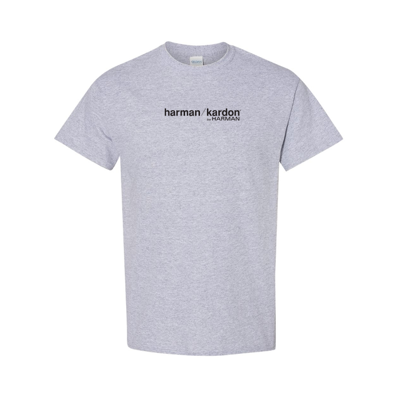 Men's Harman-Kardon Logo Cotton T-Shirt