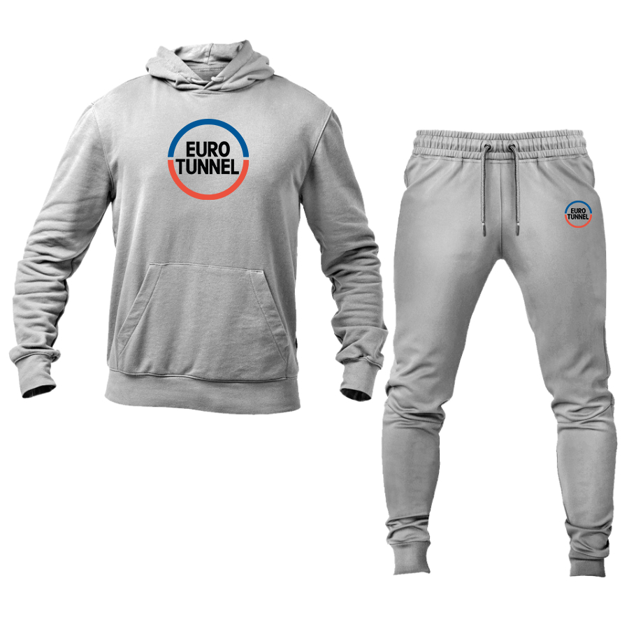 Men's Eurotunnel   Logo Hoodie Joggers Set