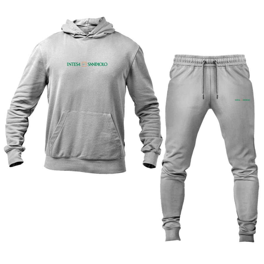 Men's Intesa Logo Hoodie Joggers Set
