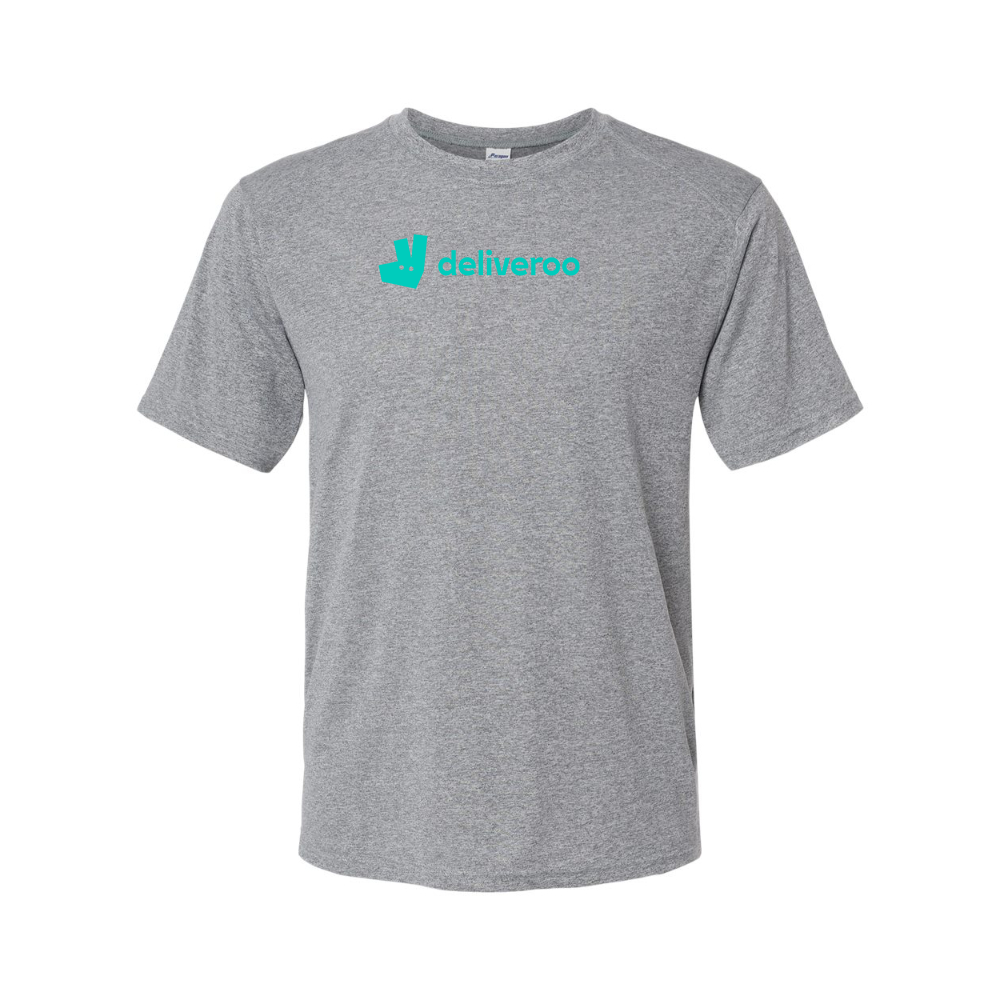 Men's Deliveroo Logo  Performance T-Shirt