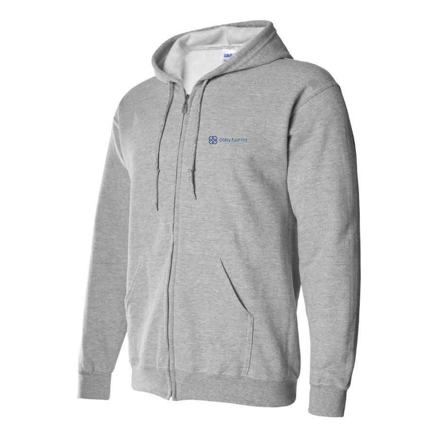 Men's Daisy Fuentes    Zipper Hoodie