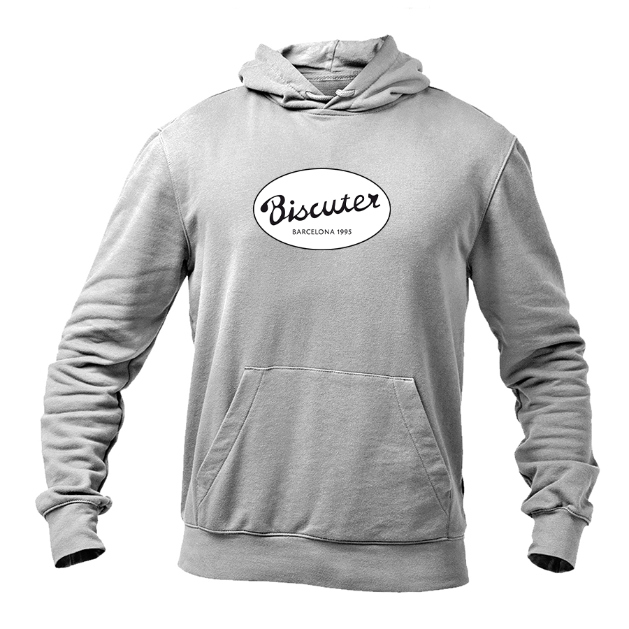Men's Biscuter Logo Pullover Hoodie