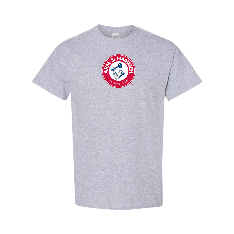 Men's Arm Hammer Logo Cotton T-Shirt
