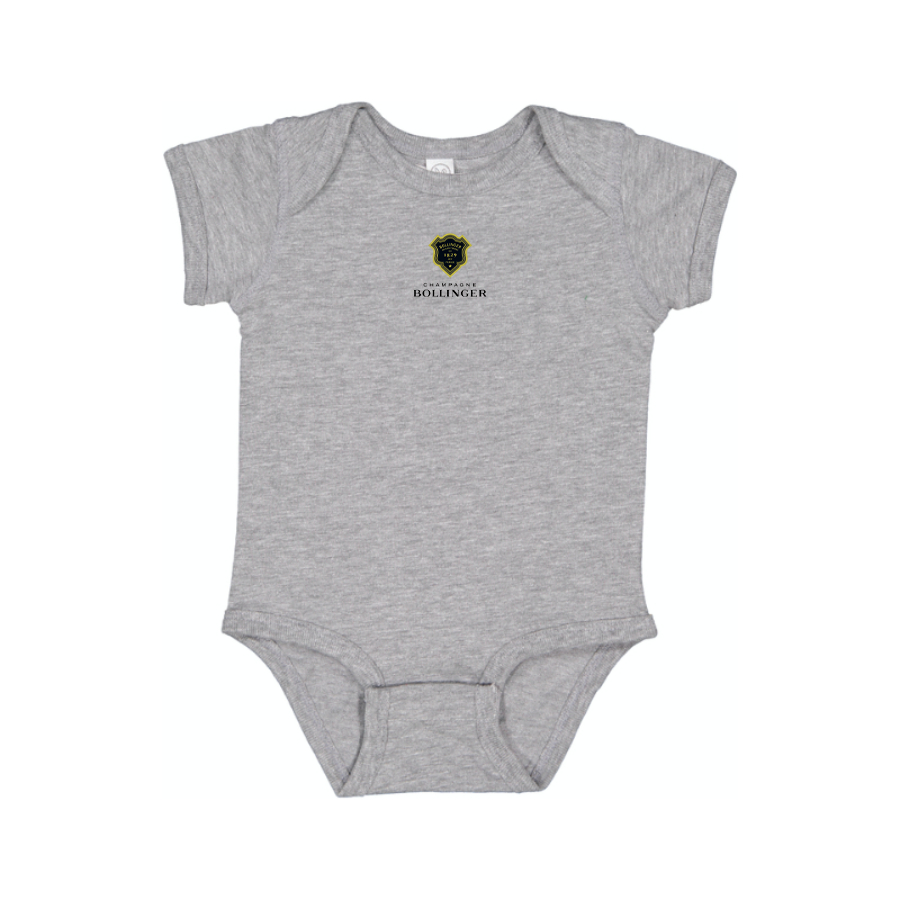 Bollinger Logo Baby Onesie Romper