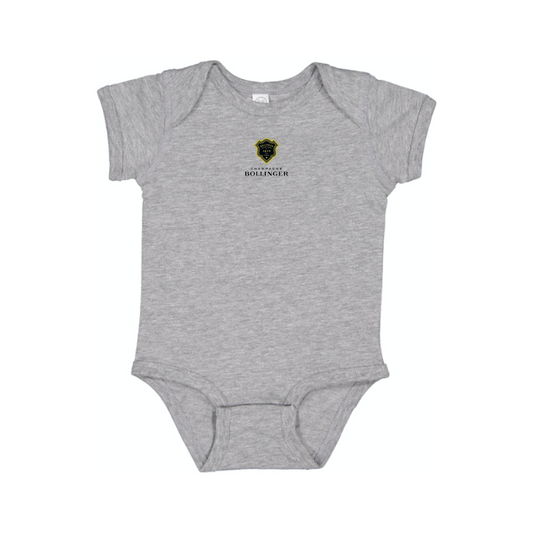 Bollinger Logo Baby Onesie Romper