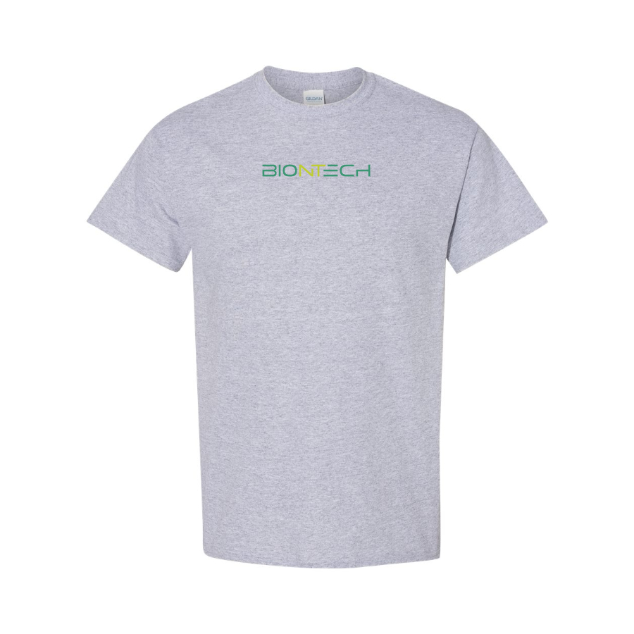 Men's Biontech Logo Cotton T-Shirt