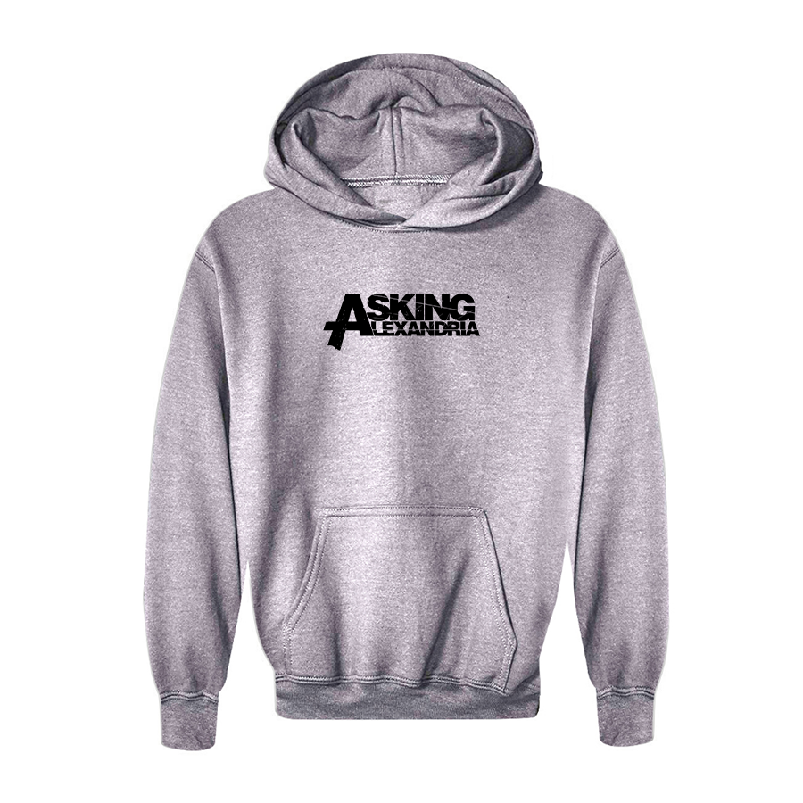 Youth Asking Alexandria Logo Pullover Hoodie