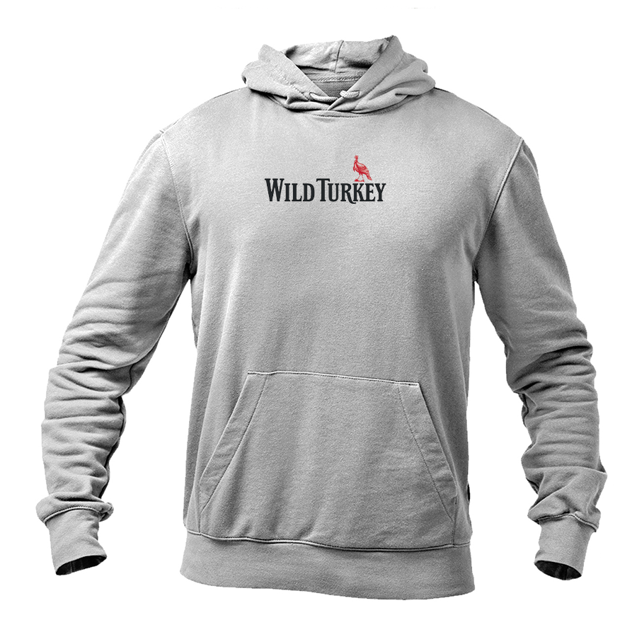 Men's Wild Turkey Logo Pullover Hoodie