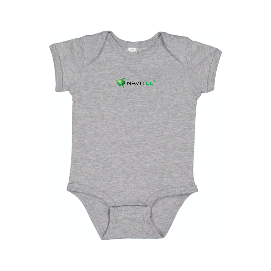 Navitel Logo Baby Onesie Romper