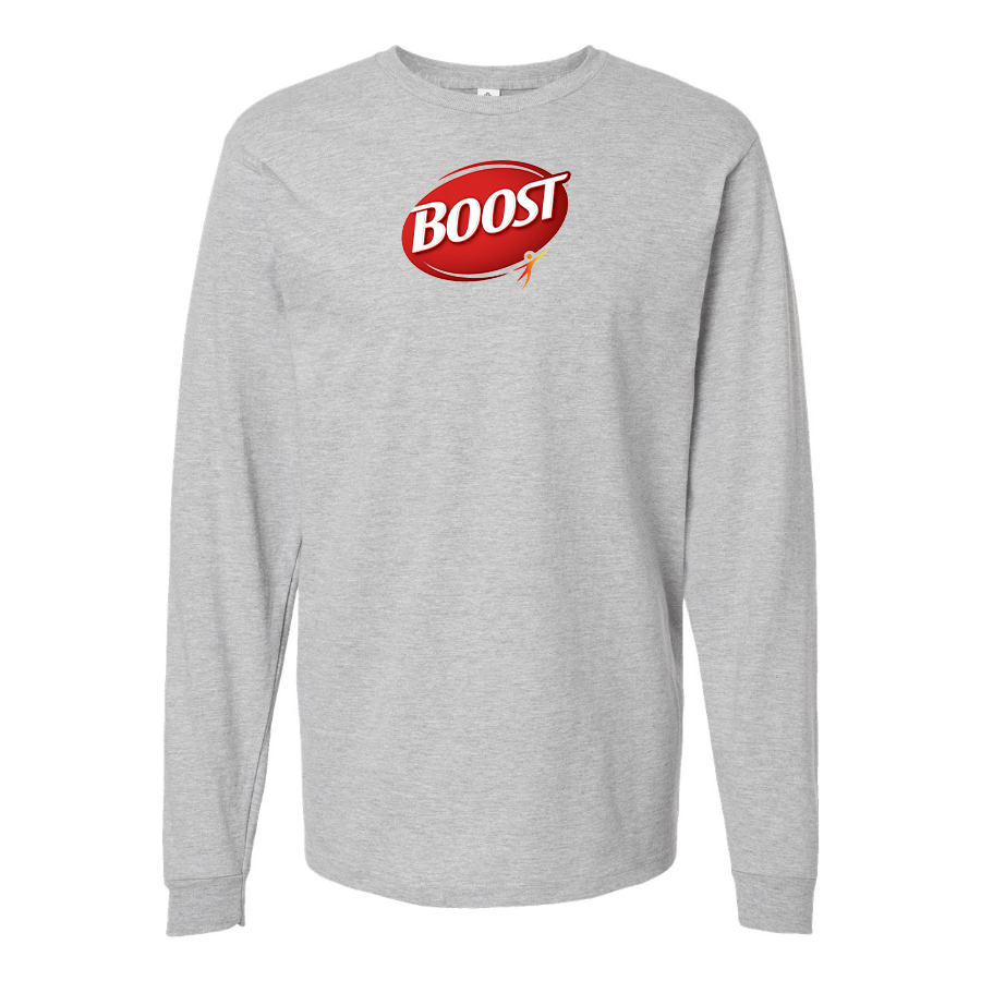 Youth Boost Logo Long sleeves