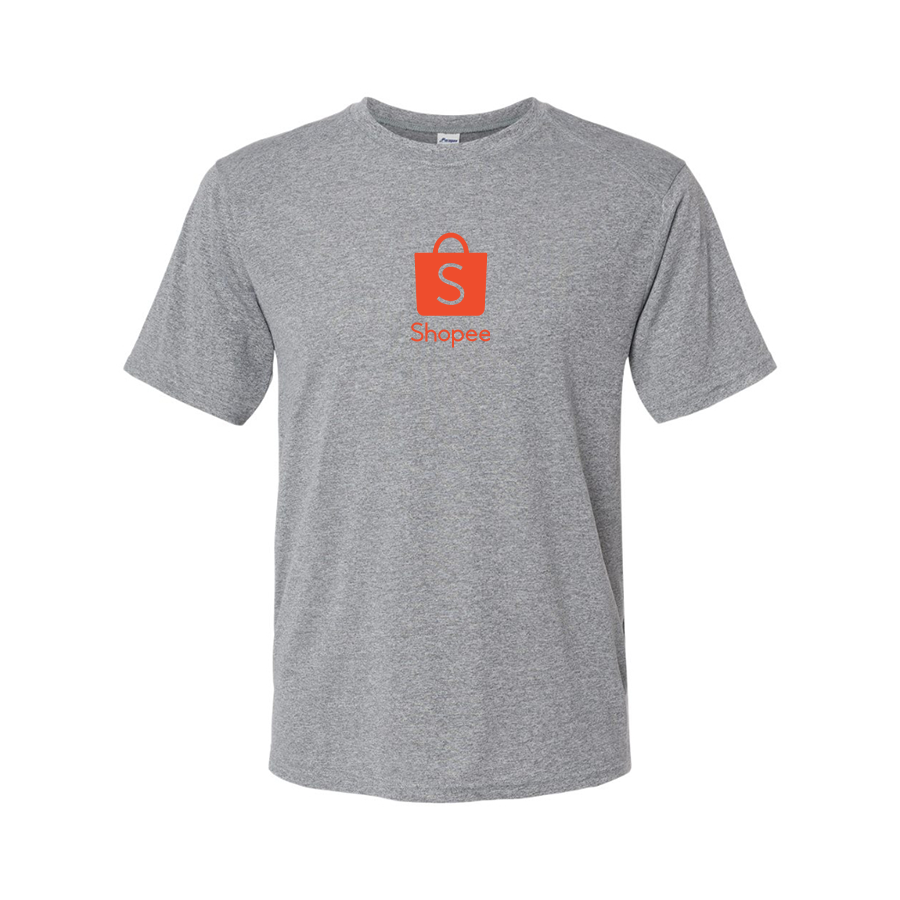 Men's Shopee Logo Performance T-Shirt