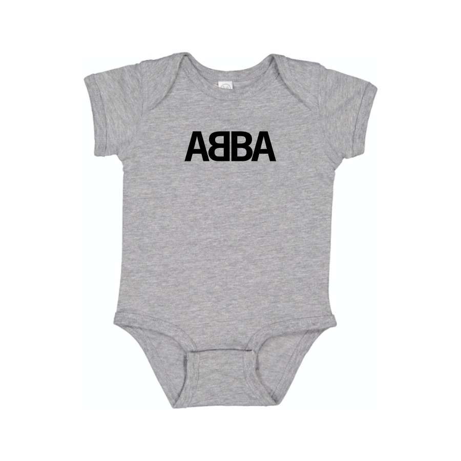 Abba Logo Baby Onesie Romper