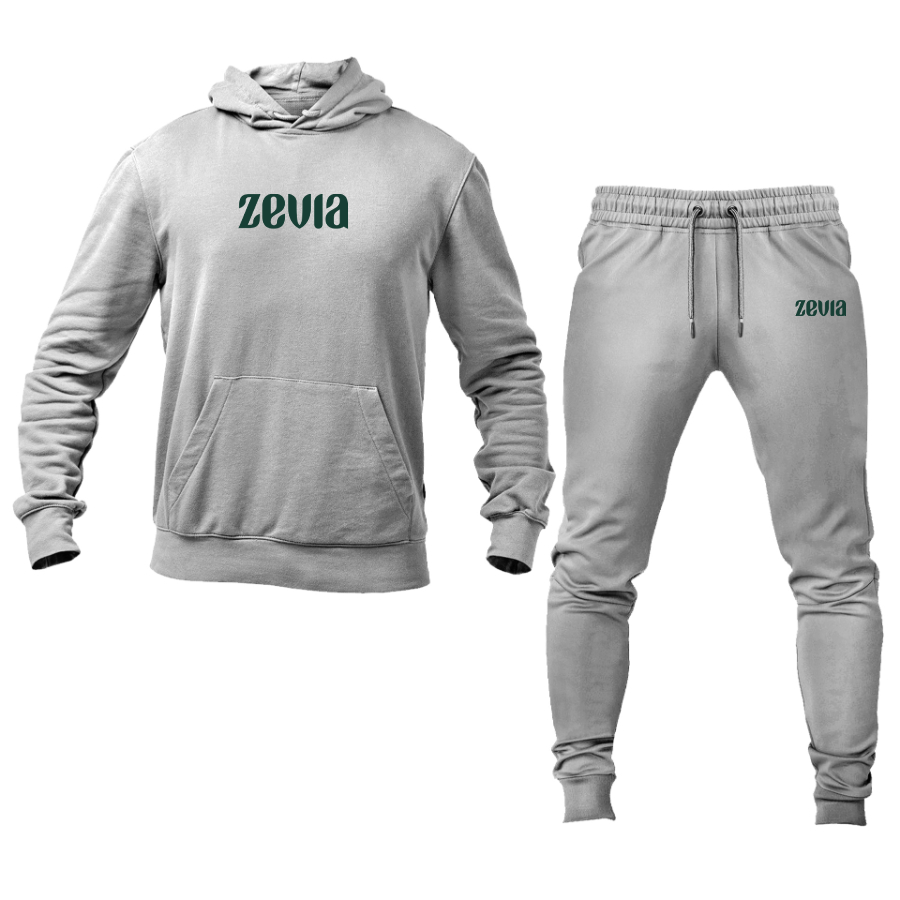 Men's Zevia Logo Hoodie Joggers Set