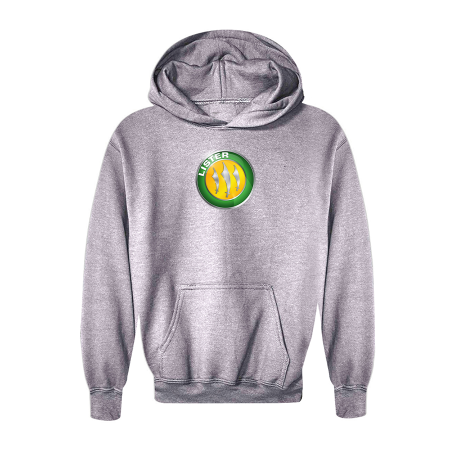 Youth Lister Motor Company Pullover Hoodie