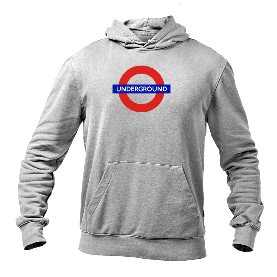 Men's London Tube Logo Pullover Hoodie