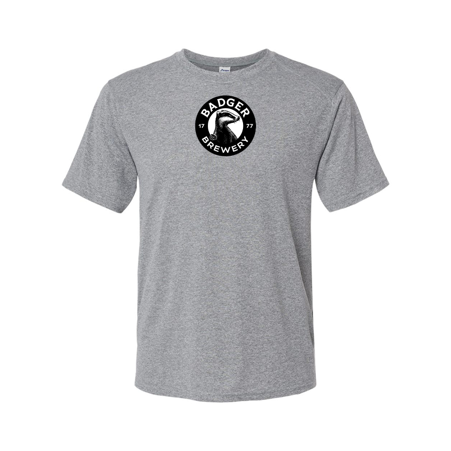 Men's Badger Brewery Logo Performance T-Shirt