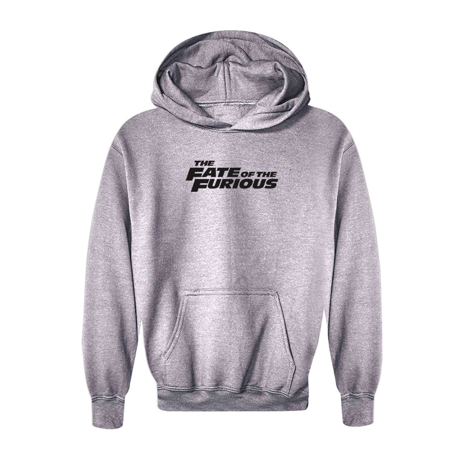 Youth The Fate Of the Furious Logo Pullover Hoodie