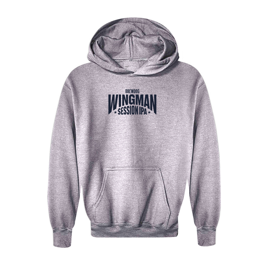 Youth Wingman Logo Pullover Hoodie