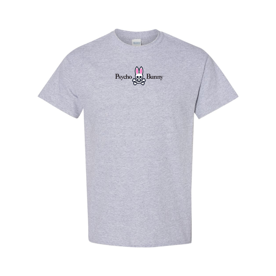 Men's Psycho Bunny Logo Cotton T-Shirt