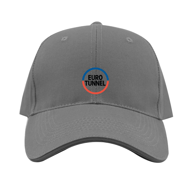 Eurotunnel   Logo  Dad Baseball Cap Hat