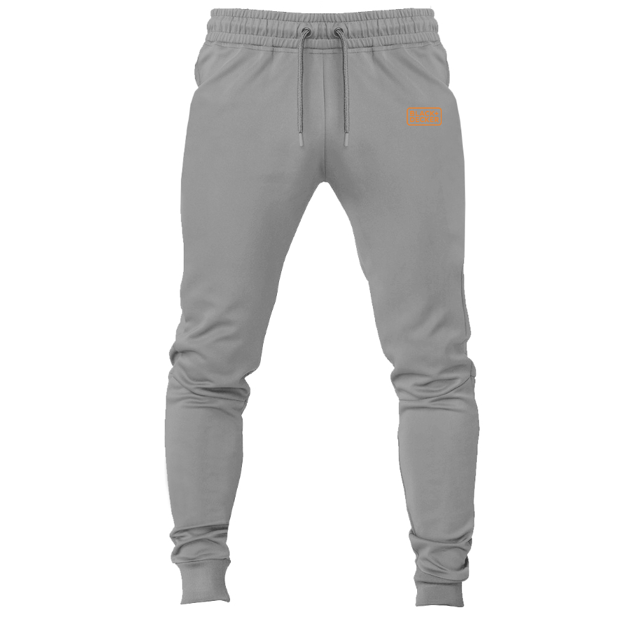 Men's Black Decker Logo Sweatpants Joggers