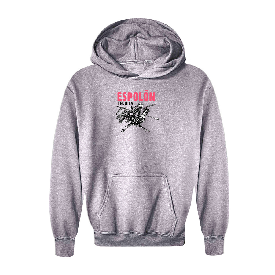 Youth Espolon Logo Pullover Hoodie