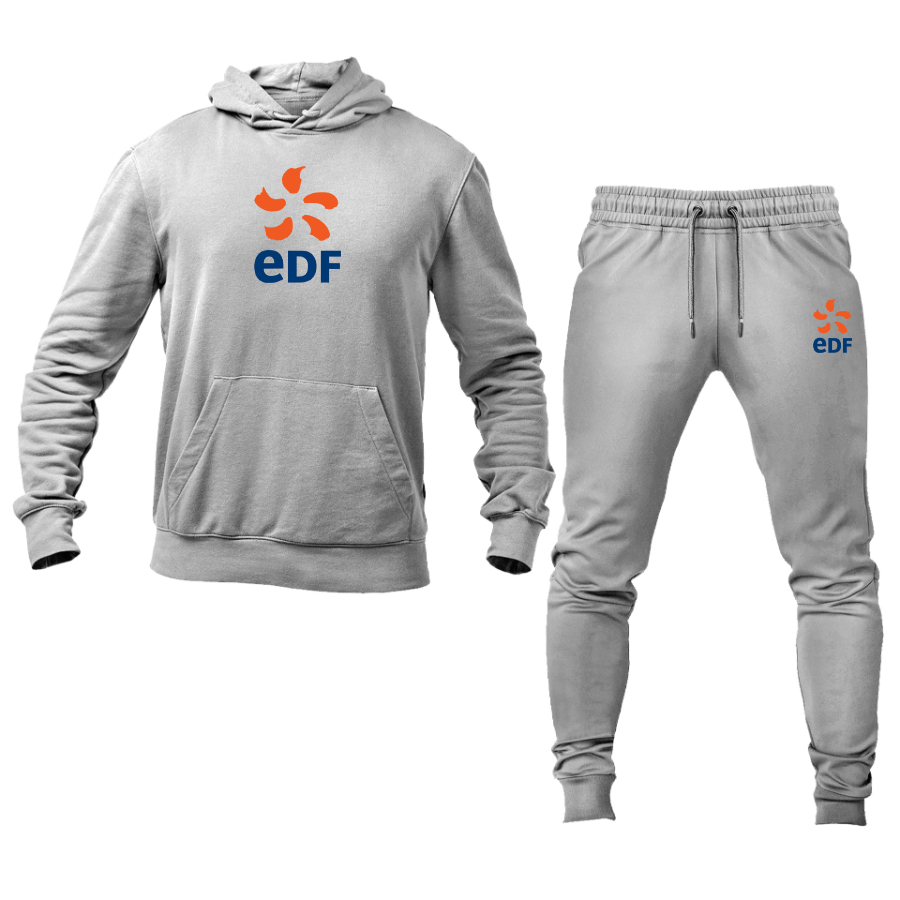 Men's Edf Hoodie Joggers Set