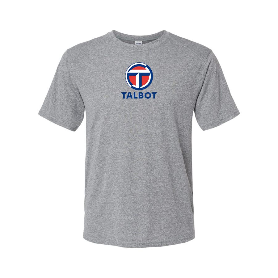 Men's Talbot Logo Performance T-Shirt