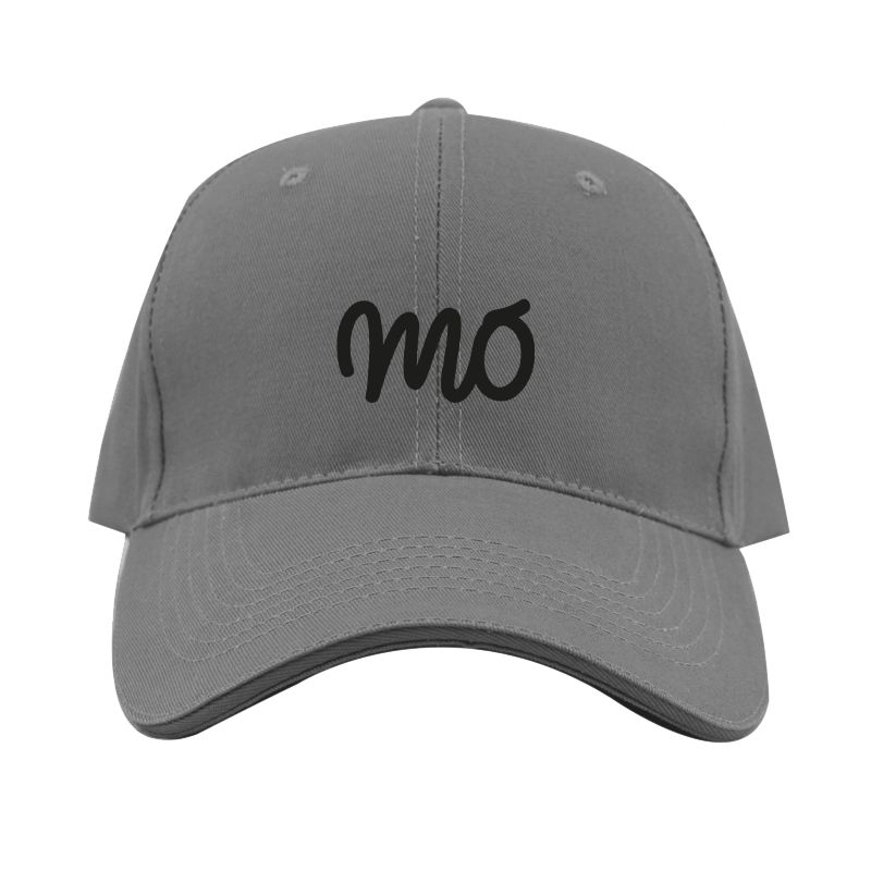 Mo Logo  Dad Baseball Cap Hat