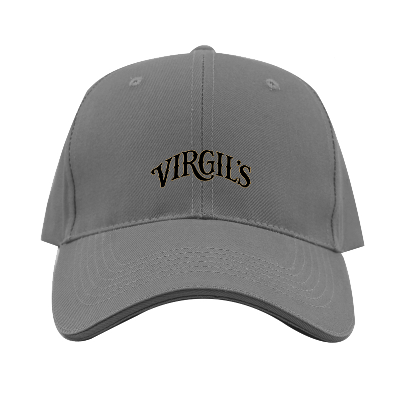 Virgils Logo  Dad Baseball Cap Hat