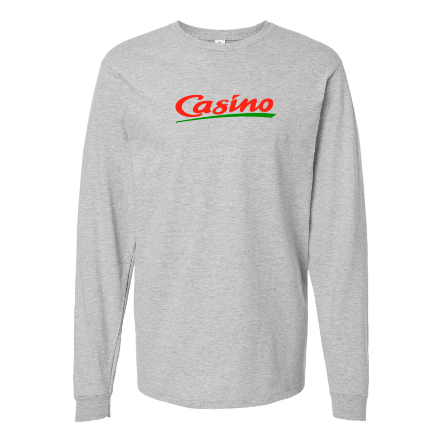 Youth Casino Logo Long sleeves