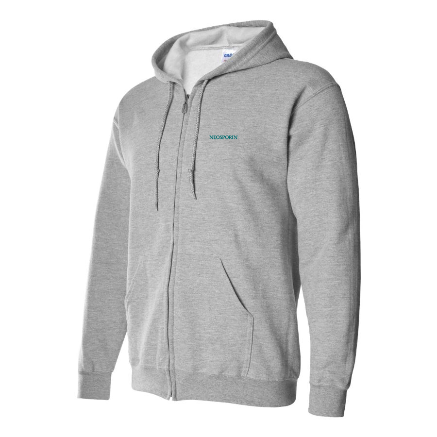 Men's Neosporin Logo Zipper Hoodie