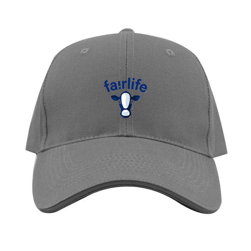 Fairlife Logo  Dad Baseball Cap Hat