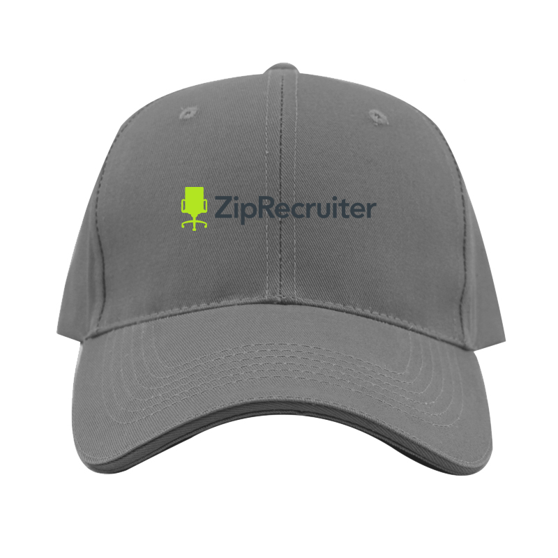 ZipRecruiter Logo Dad Baseball Cap Hat