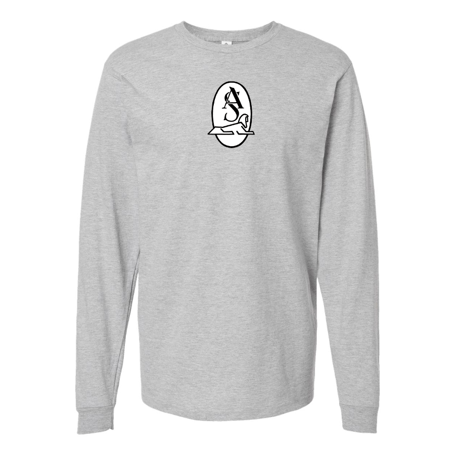 Men's Armstrong Siddeley Logo Cotton Long Sleeve T-Shirt