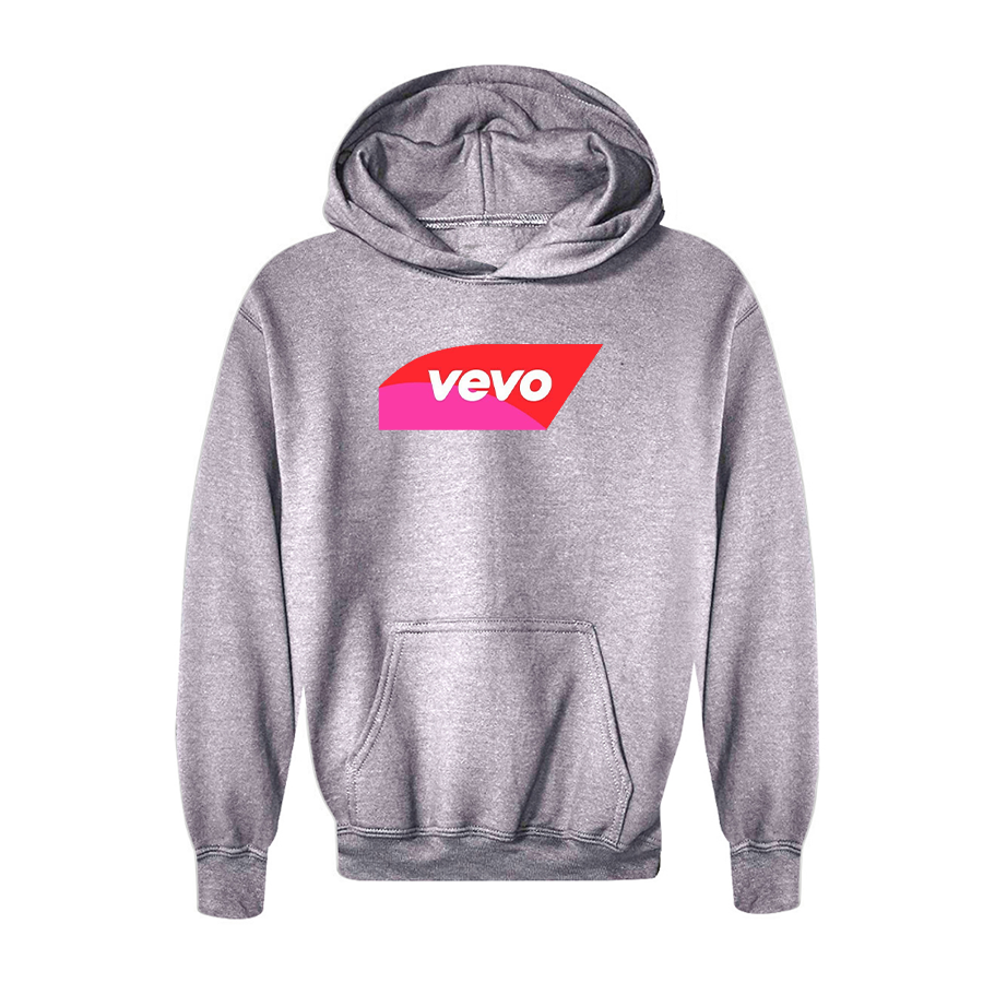 Youth Vevo Thumbnail Banner Logo Pullover Hoodie