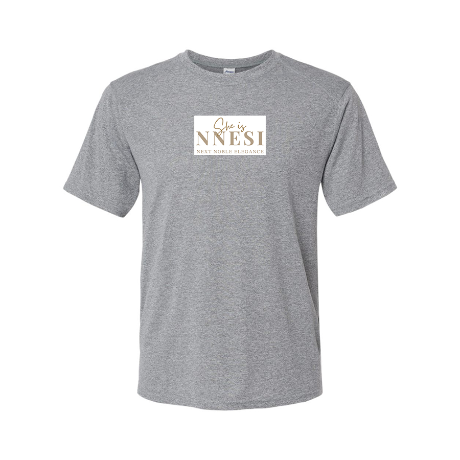 Men's Nnesi Logo Performance T-Shirt