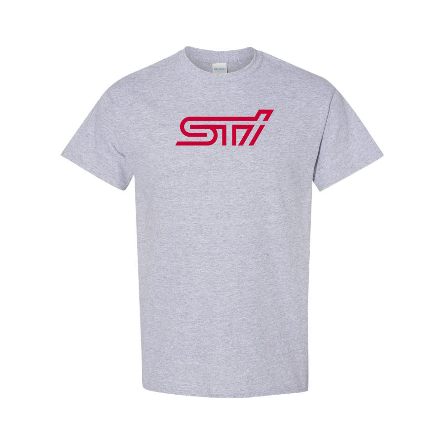 Men's STI Logo Cotton T-Shirt