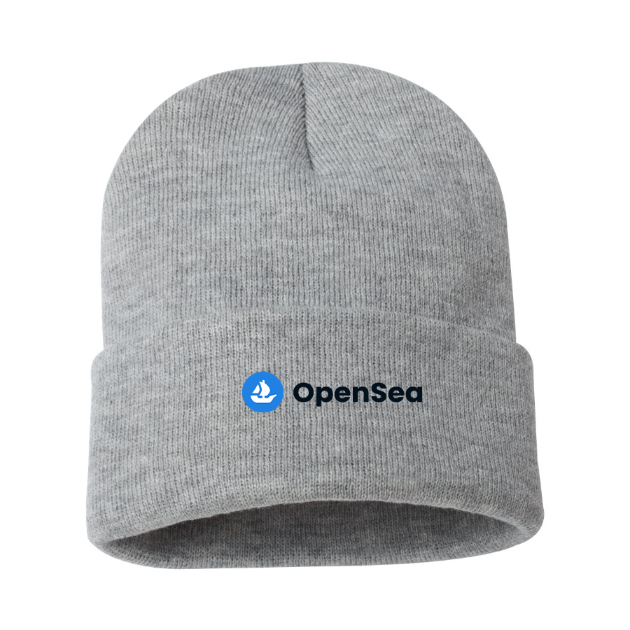 OpenSea Logo Beanie Hat
