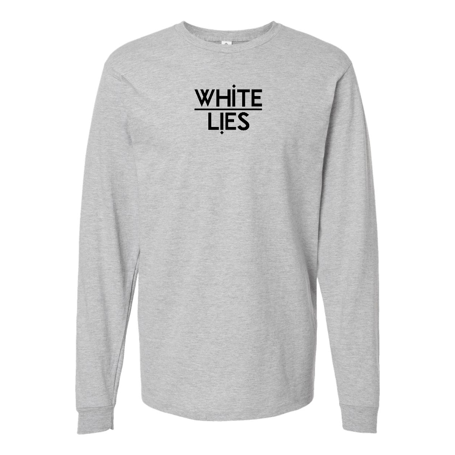 Youth White Lies  Logo Long sleeves