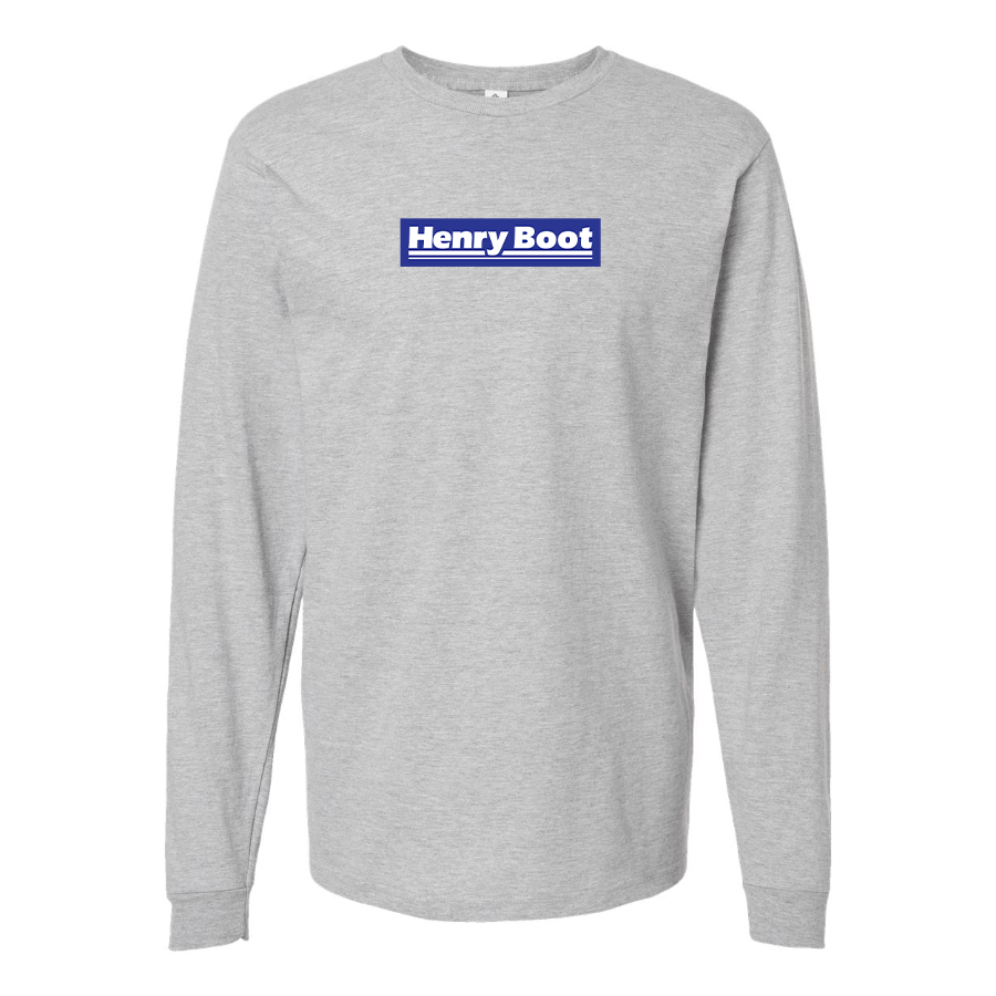 Youth Henry Boot Logo Long sleeves