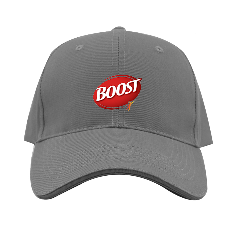 Boost Logo  Dad Baseball Cap Hat