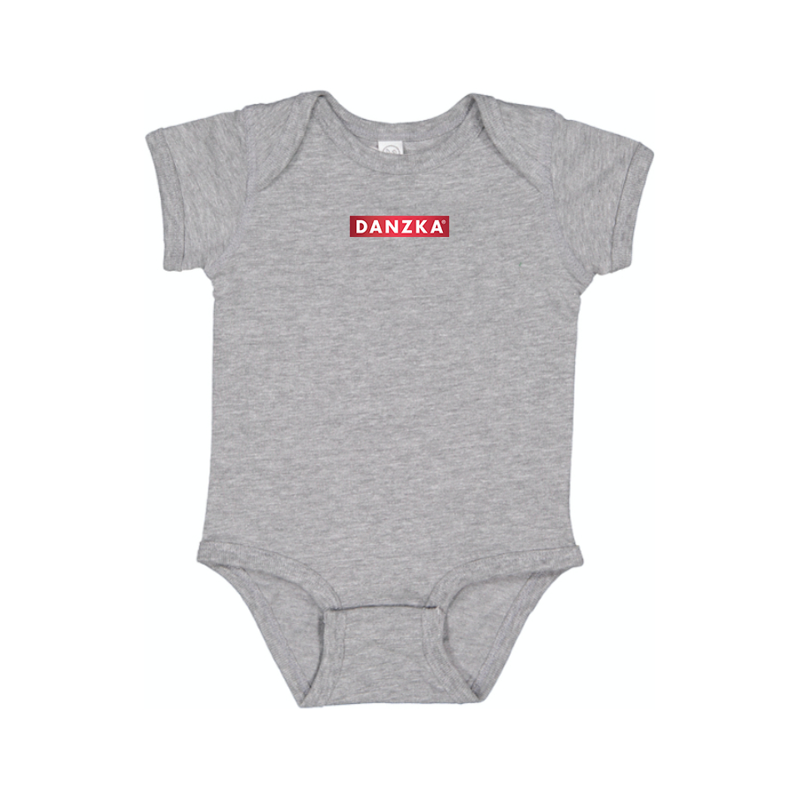 Danzka   Logo Baby Onesie Romper