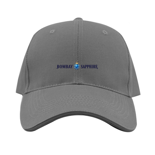 Bombay Sapphire Logo  Dad Baseball Cap Hat