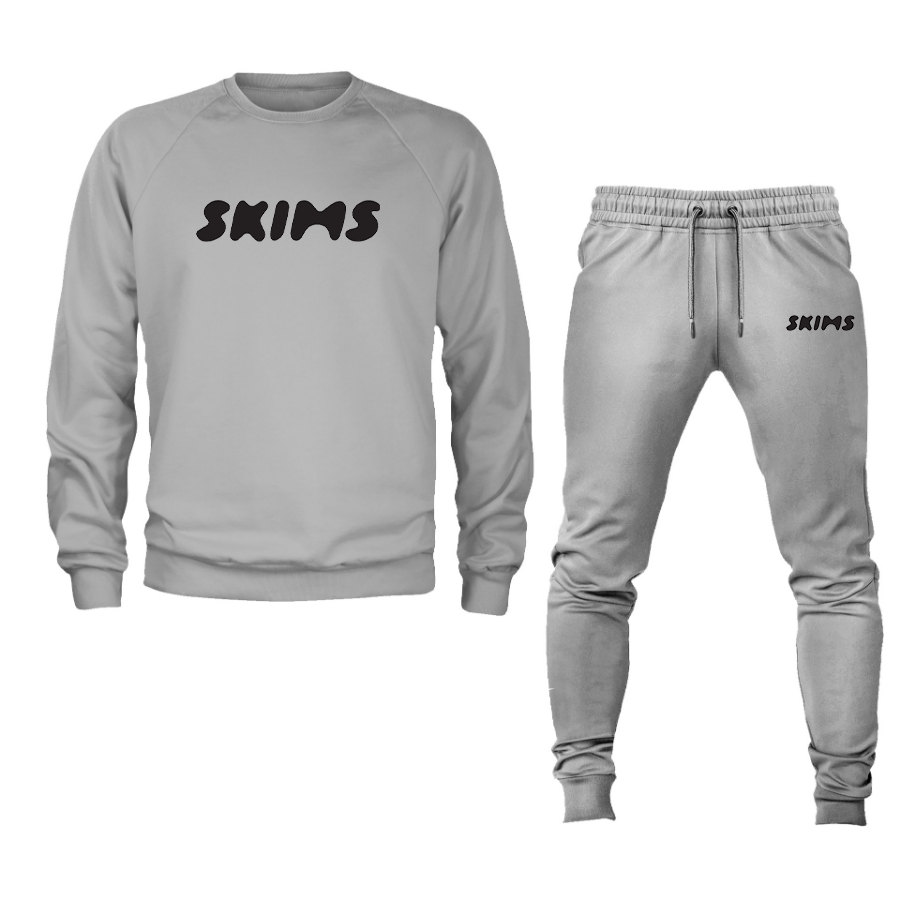 Men's  Skims  Crewneck Sweatshirt Joggers Suit