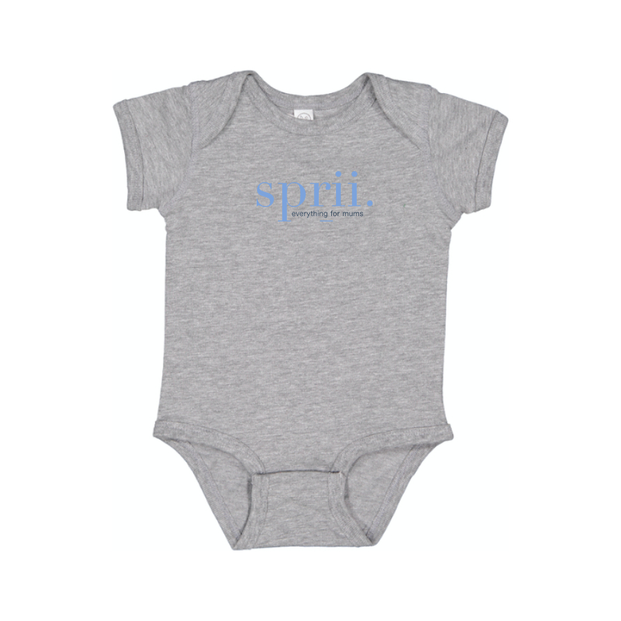 Sprii Logo Baby Onesie Romper
